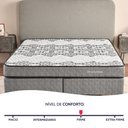 Ver imagem 4 de Cama Box King Ortopédico Firme Sleep Time 193x203x51 Bf Colchões