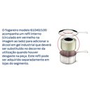 Ver imagem 5 de Rechaud Tramontina Aço Inox Retangular Cuba Gn 1/1 9l com Fogareiro