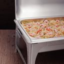 Ver imagem 6 de Rechaud Tramontina Aço Inox Retangular Cuba Gn 1/1 9l com Fogareiro