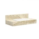 Ver imagem 2 de Bancada em Porcelanato para Banheiro 80cm Pró com Cuba Embutida Blu