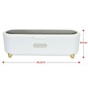 Ver imagem 4 de Porta Temperos Condimentos 4 Divisórias com Colheres e Tampa:Branco