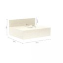 Ver imagem 3 de Bancada em Porcelanato para Banheiro 60cm Max para Cuba de Apoio Yescasa