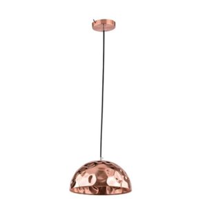 Pendente Cúpula de Cobre Td 3025 Taschibra