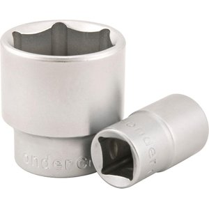 Soquete sextavado enc 1/2" 28mm curto vanád. Vonder