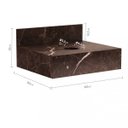 Ver imagem 3 de Bancada em Porcelanato para Banheiro 60cm Max para Cuba de Apoio 