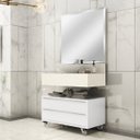 Ver imagem 5 de Bancada em Porcelanato para Banheiro 80cm Max para Cuba de Apoio 