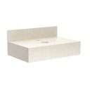 Ver imagem 2 de Bancada em Porcelanato para Banheiro 80cm Max para Cuba de Apoio 