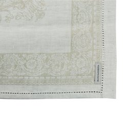Trilho de Mesa Bege Blue Gardenia - 2
