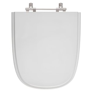 ASSENTO MDF PARA LINHA INCEPA IBIZA LAQUEADO CINZA CLARO/PLATINA   BIGUA