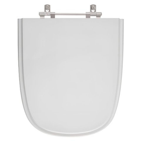 ASSENTO MDF PARA LINHA INCEPA IBIZA LAQUEADO CINZA CLARO/PLATINA   BIGUA