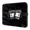 Capa Case Notebook 15,6 Skate Is Not a Crime - 1