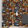 Papel de Parede 3d Arte Colorida Cartoon Gamer Efeito Mural Grafite Decorativo Vivo Vinilico 18m - 2