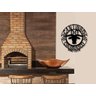 Placa Decorativa Cantinho Do Churrasco Quadro Decorativo - 4