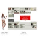 Ver imagem 6 de Armário de Cozinha Completa 300cm Branco Verona Madesa XA01