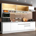 Ver imagem 1 de Armário de Cozinha Completa 300cm Branco Verona Madesa XA01
