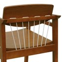 Ver imagem 4 de Banqueta Alta Bistrô Torii Madeira Maciça Amêndoa-madeira