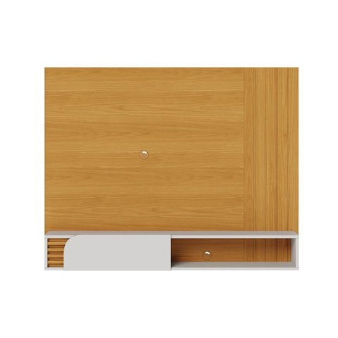 Painel Home Suspenso Jurerê 1.6 para Sala de Tv até 60 Polegadas Naturale Off White Matte Colibri