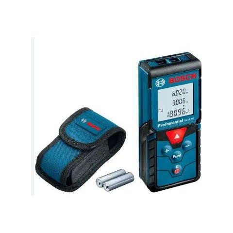 Trena a Laser 40m Bosch Azul