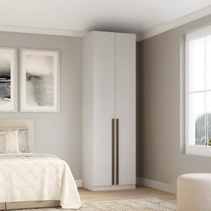 Sapateira Organizadora 2 Portas Modular Mdf 70 Cm Altezza Trend