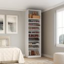 Ver imagem 4 de Sapateira Modulada para Quarto 2 Portas 70cm 100% MDF Trend Altezza
