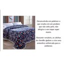 Ver imagem 3 de Colcha Chenille Canelada Rafaella 220x240cm Toque Super Macio Azul Jolitex