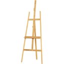 Ver imagem 1 de Kit 3 Cavalete Pintura Luxo 1,50 Mts Pinus Envern 4101 Souza