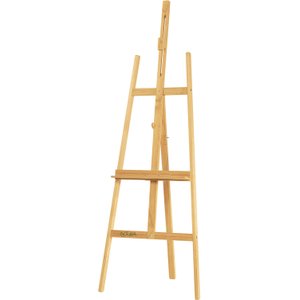 Kit 3 Cavalete Pintura Luxo 1,50 Mts Pinus Envern 4101 Souza