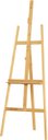 Ver imagem 1 de Kit 3 Cavalete Pintura Luxo 1,50 Mts Pinus Envern 4101 Souza