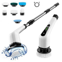 Ver imagem 6 de Esfregão Elétrico Mop Escova de Limpeza 360 Giratoria Usb