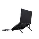 Ver imagem 4 de Suporte Regulável para Notebook Preto - Ac377out [reembalado] Ac377out Multilaser