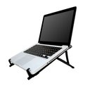 Ver imagem 2 de Suporte Regulável para Notebook Preto - Ac377out [reembalado] Ac377out Multilaser