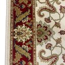 Ver imagem 5 de Tapete Persa Vermelho com Bege Ideal para Quarto e Sala 67x120