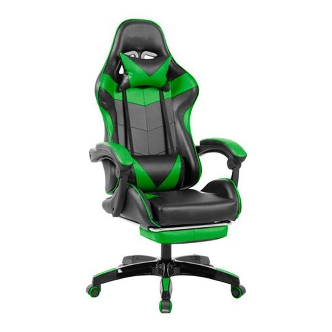 Cadeira Gamer Verde - Prizi - Jx-1039G - 1