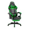 Cadeira Gamer Verde - Prizi - Jx-1039G - 1