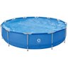 Piscina Articulada Uttil com Kit Reparo e Válvula de Drenagem Azul 11632 Litros - 1