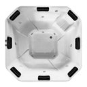 Ver imagem 1 de Spa Quadrado Harmonia Combate com Hidro em Acrílico - 2.10x2.10x0.84 - 127v