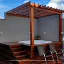 Ver imagem 4 de Spa Quadrado Harmonia Combate com Hidro em Acrílico - 2.10x2.10x0.84 - 127v