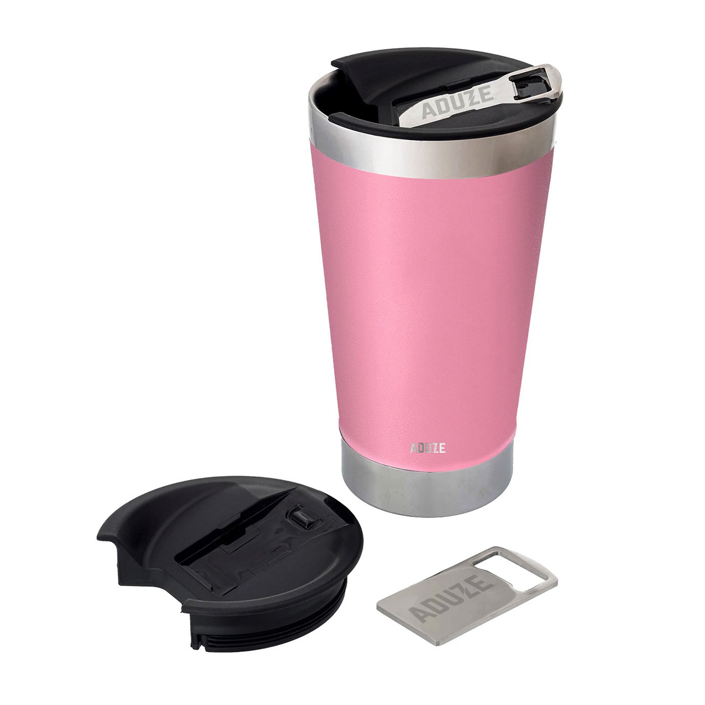 Copo Térmico Aduze V2 Trader 500ml - Rosa - 3