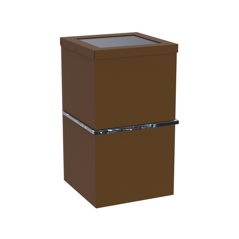 Arandela Taschibra Hadar V1V G9 Constellation Bivolt Marrom