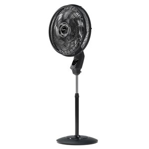 Ventilador de Coluna Mallory Max Control Preto e Grafite - 220v