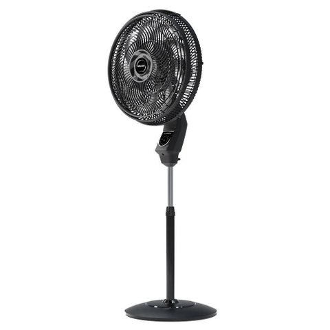 Ventilador de Coluna Mallory Max Control Preto e Grafite - 220v