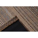 Ver imagem 3 de Tapete para Sala Sisal Buzios Arraial 49 Marrom-Azul 1,50X2,00M - J Serrano