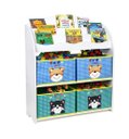 Ver imagem 1 de Expositor De Livros Com Nichos Josh 100% MDF WoodCore