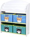 Ver imagem 2 de Expositor De Livros Com Nichos Josh 100% MDF WoodCore