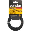 Ver imagem 2 de Fio De Nylon 2,4mmx10m Silencioso Para Roçadeiras E Aparador