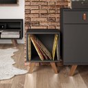 Ver imagem 1 de Nicho 100% MDF 40cm Play Preto