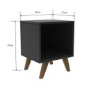 Ver imagem 3 de Nicho 100% MDF 40cm Play Preto