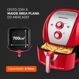 Fritadeira Elétrica sem Ó - Mondial (110v) - 3
