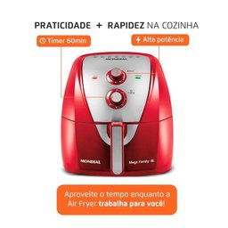 Fritadeira Elétrica sem Ó - Mondial (110v) - 8