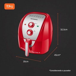 Fritadeira Elétrica sem Ó - Mondial (110v) - 9